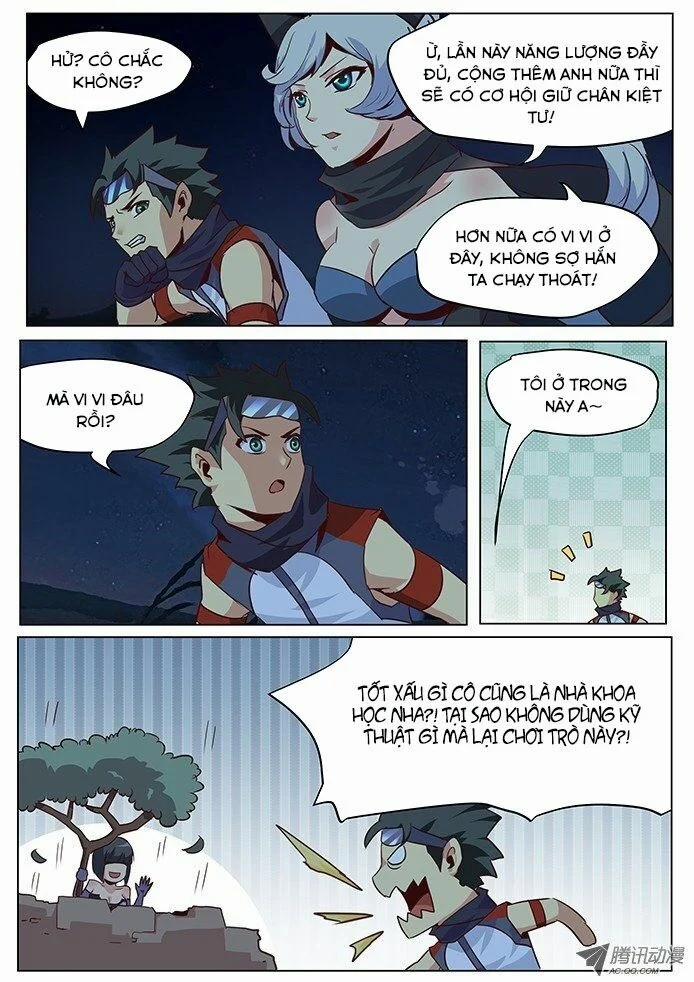 Girl And Science 39 trang 2