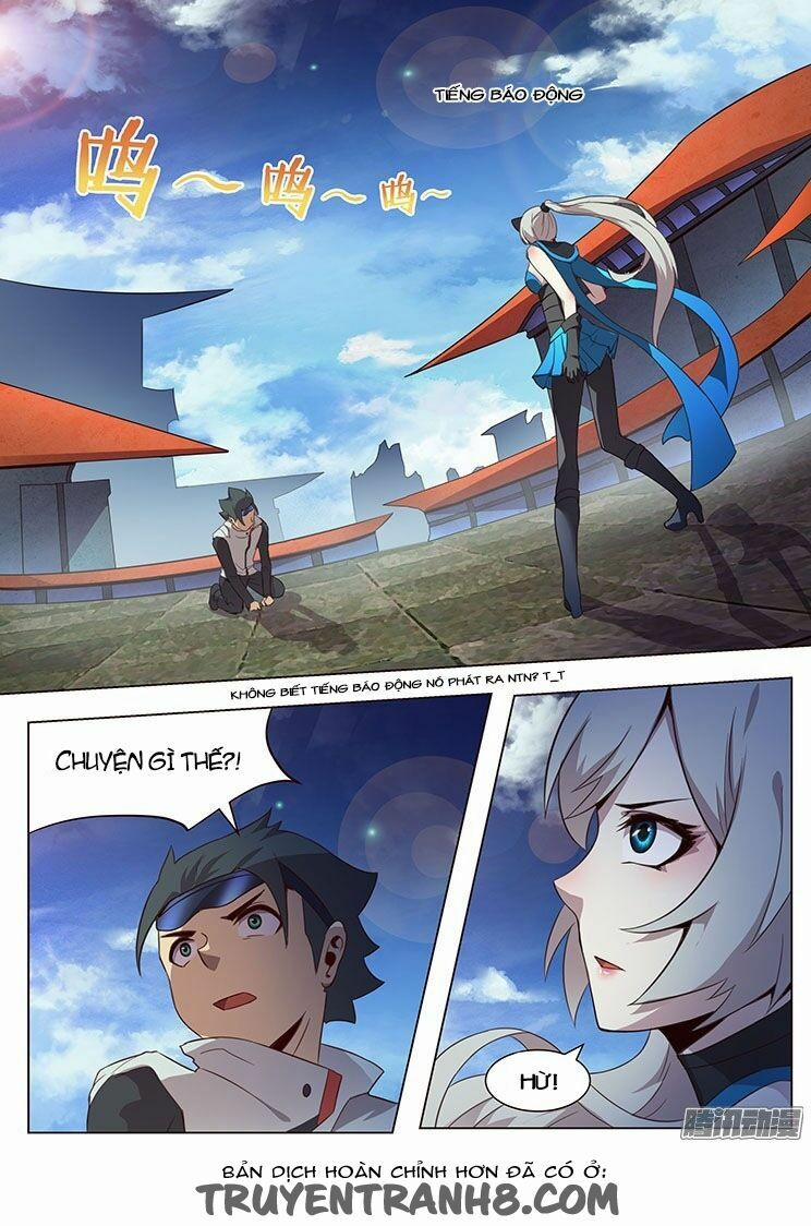 Girl And Science 4 trang 12