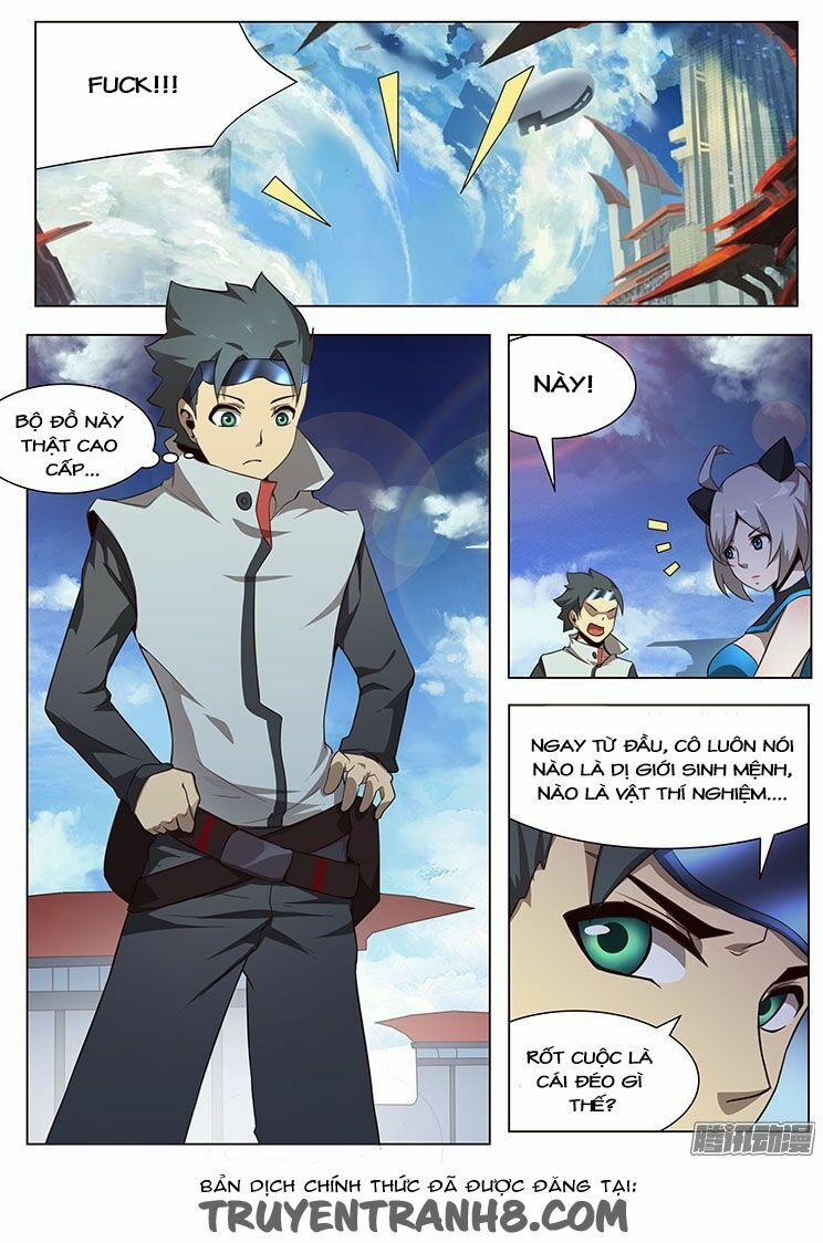 Girl And Science 4 trang 5