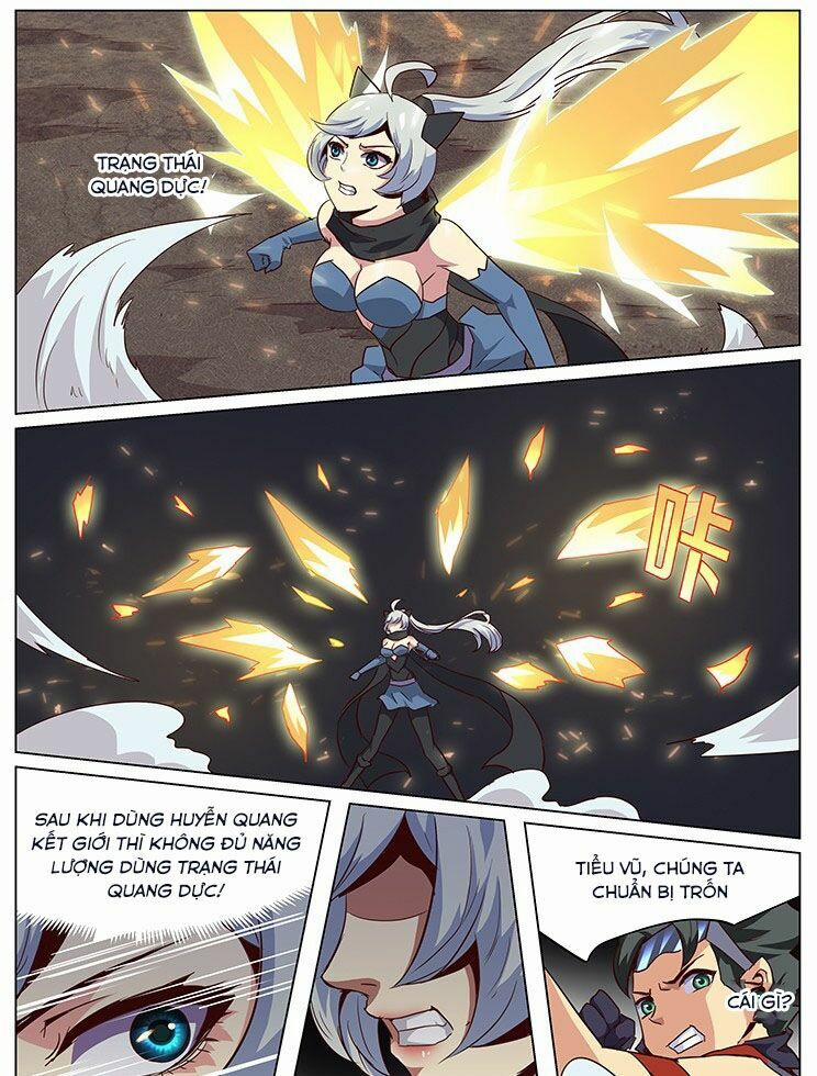 Girl And Science 40 trang 12