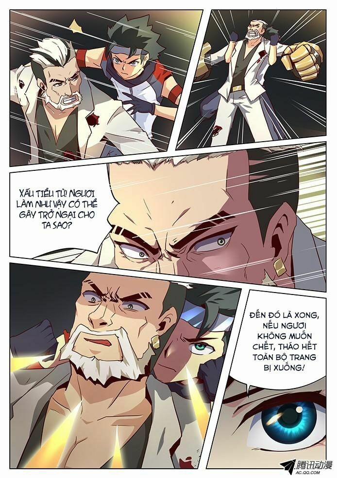 Girl And Science 40 trang 4