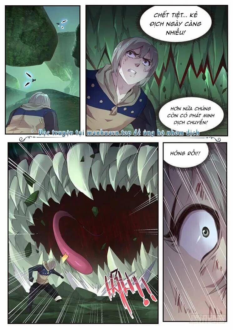 Girl And Science 403 trang 4