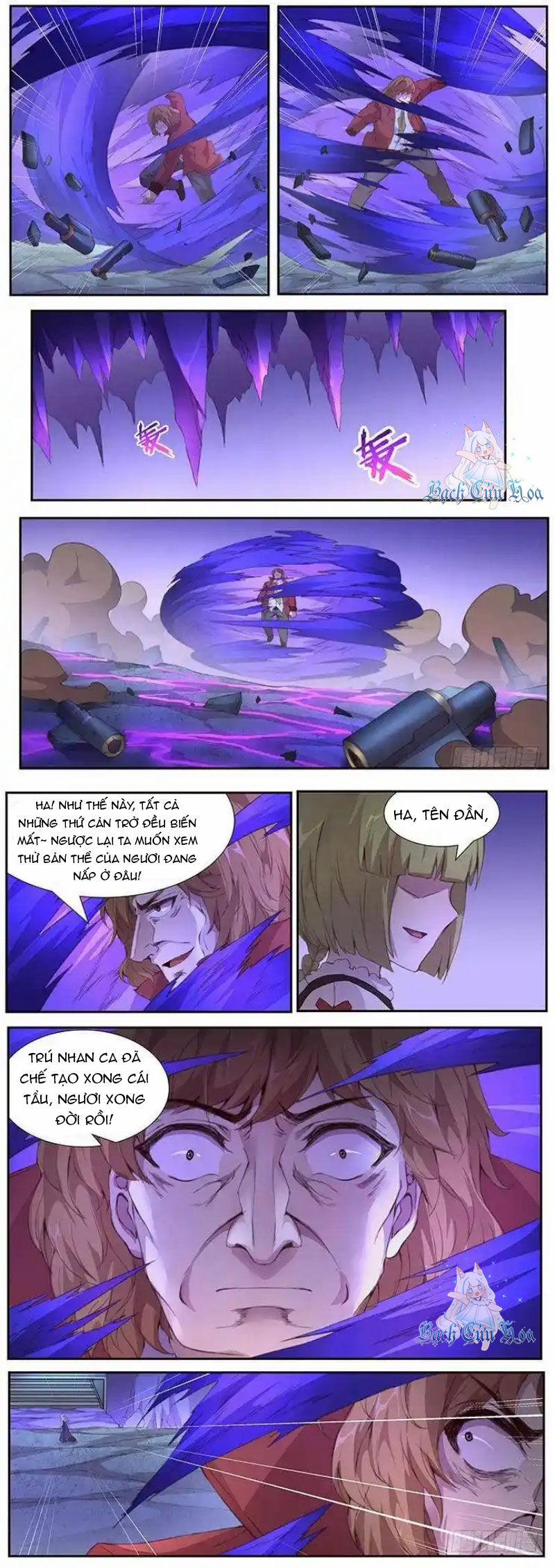 Girl And Science 408 trang 3