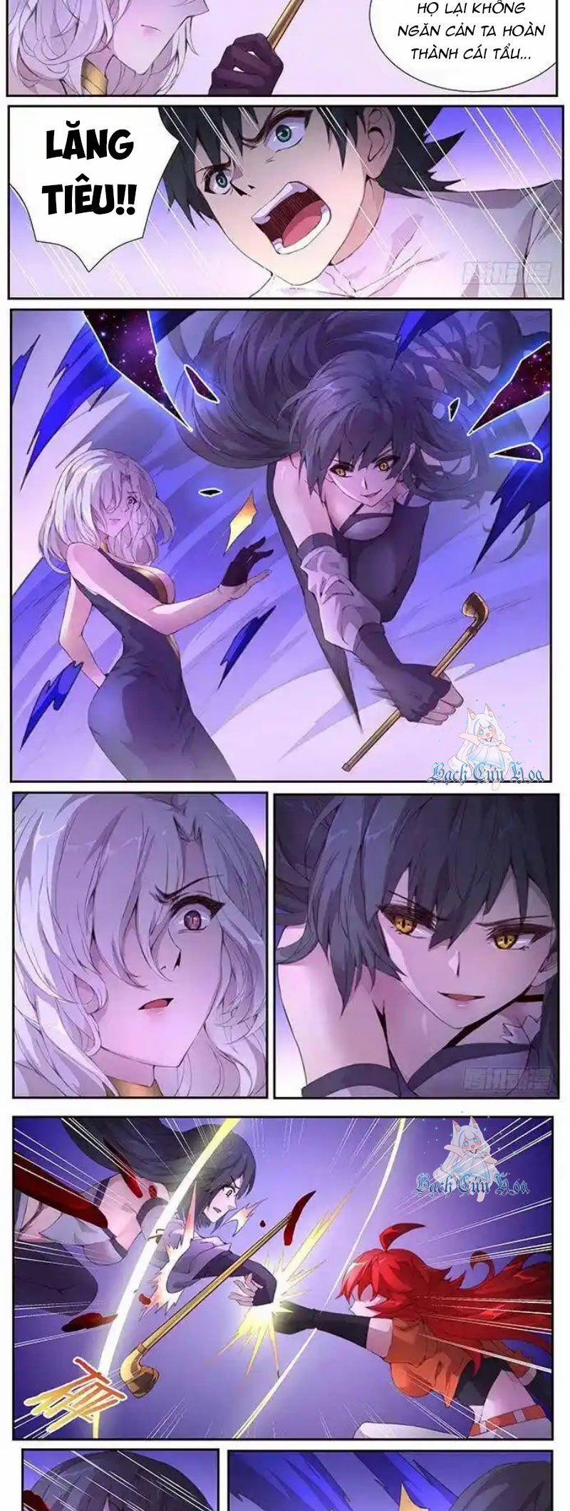 Girl And Science 410 trang 3