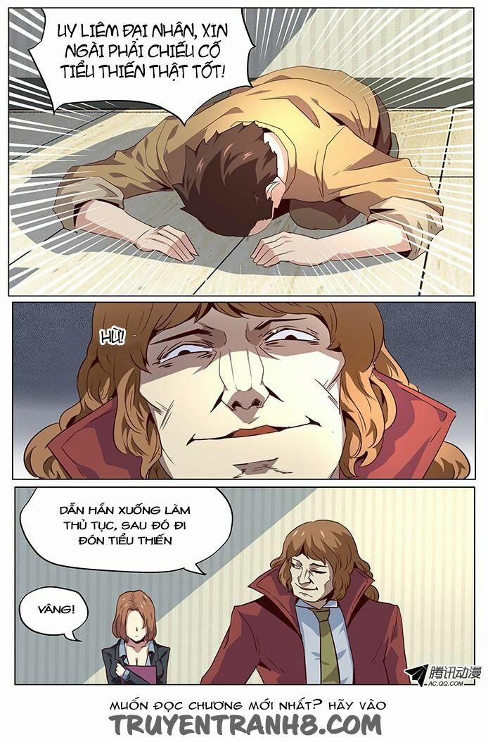 Girl And Science 43 trang 9