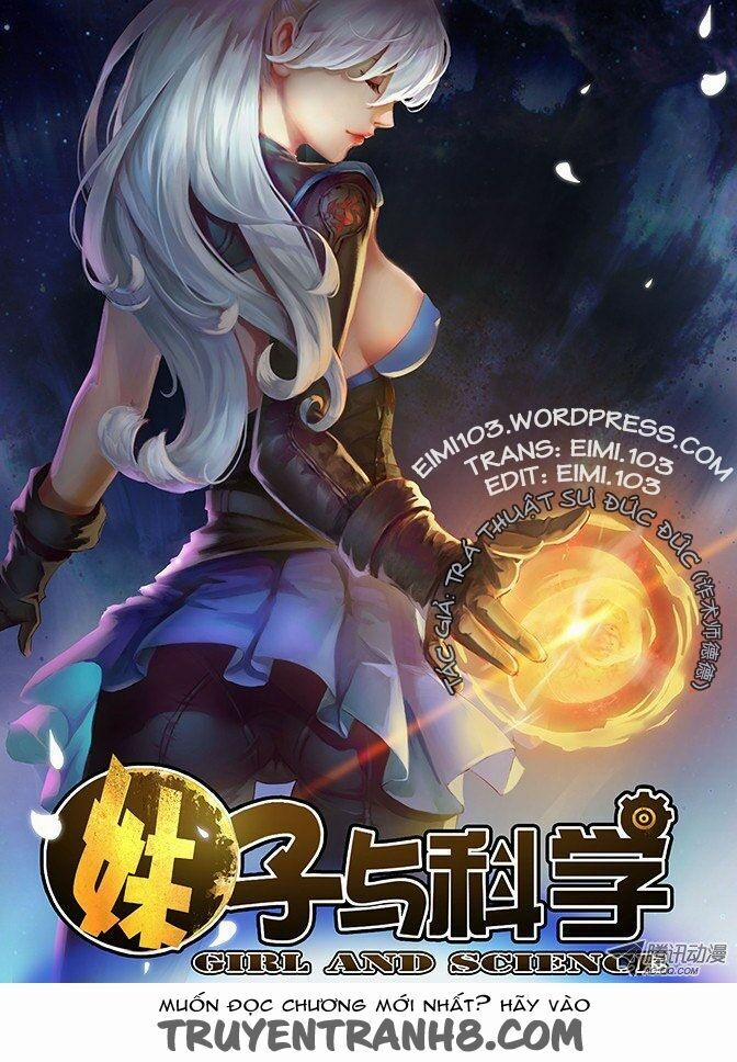 Girl And Science 44 trang 0