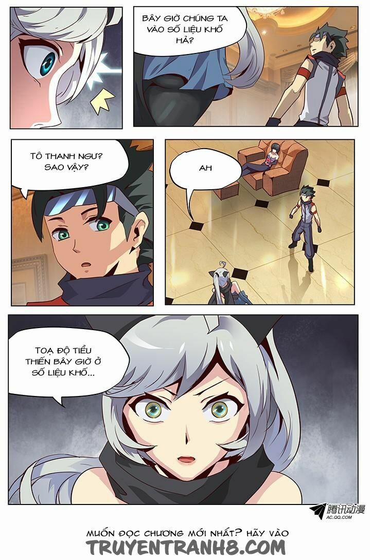 Girl And Science 46 trang 5