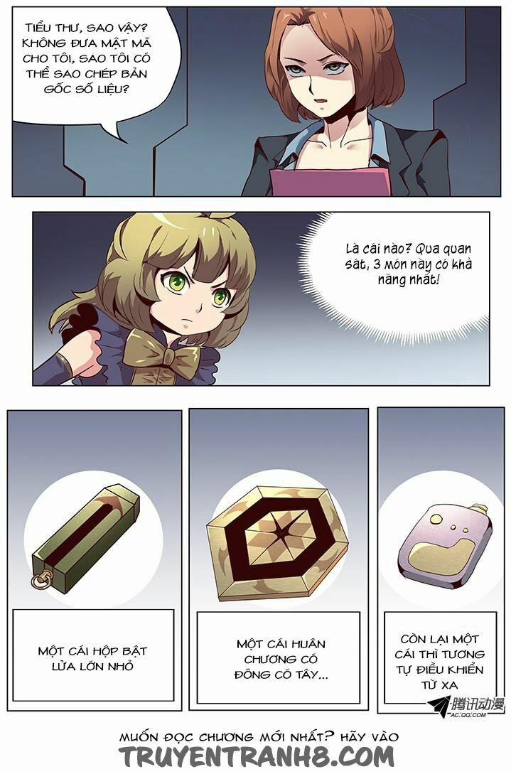 Girl And Science 46 trang 9