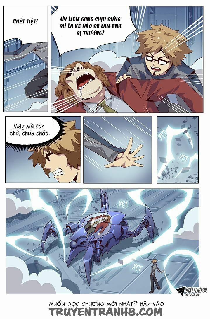 Girl And Science 56 trang 5