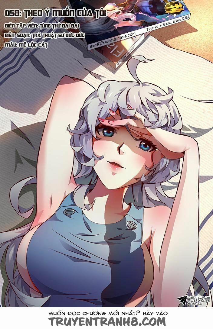 Girl And Science 58 trang 1