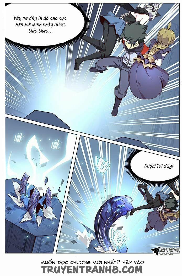 Girl And Science 58 trang 4