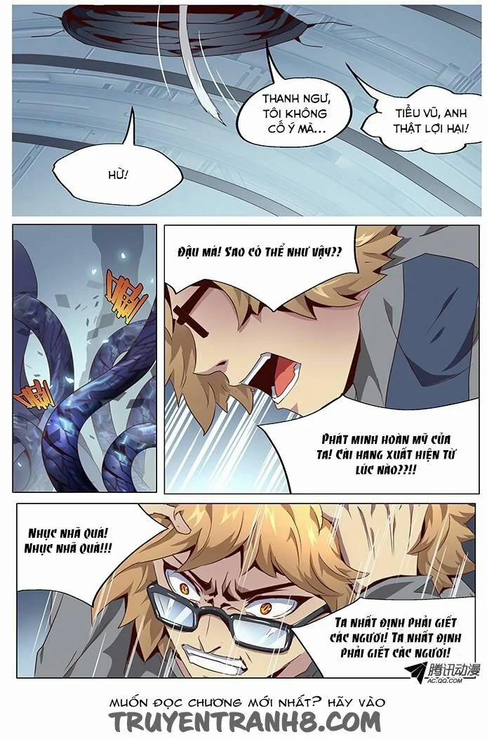 Girl And Science 59 trang 5