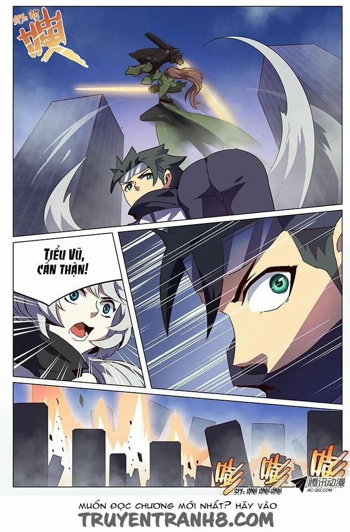 Girl And Science 65 trang 3