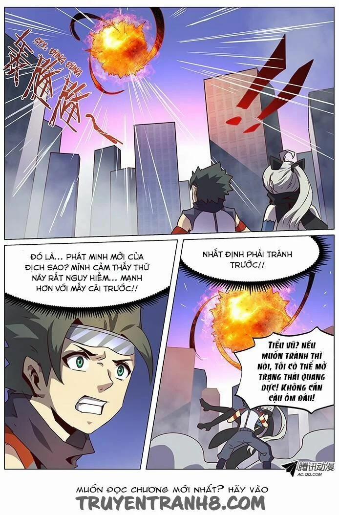 Girl And Science 67 trang 8