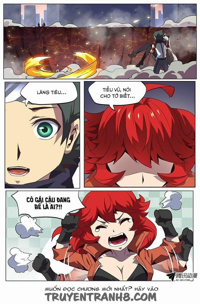 Girl And Science 68 trang 3