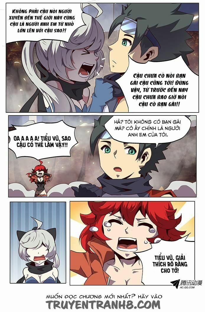 Girl And Science 68 trang 5