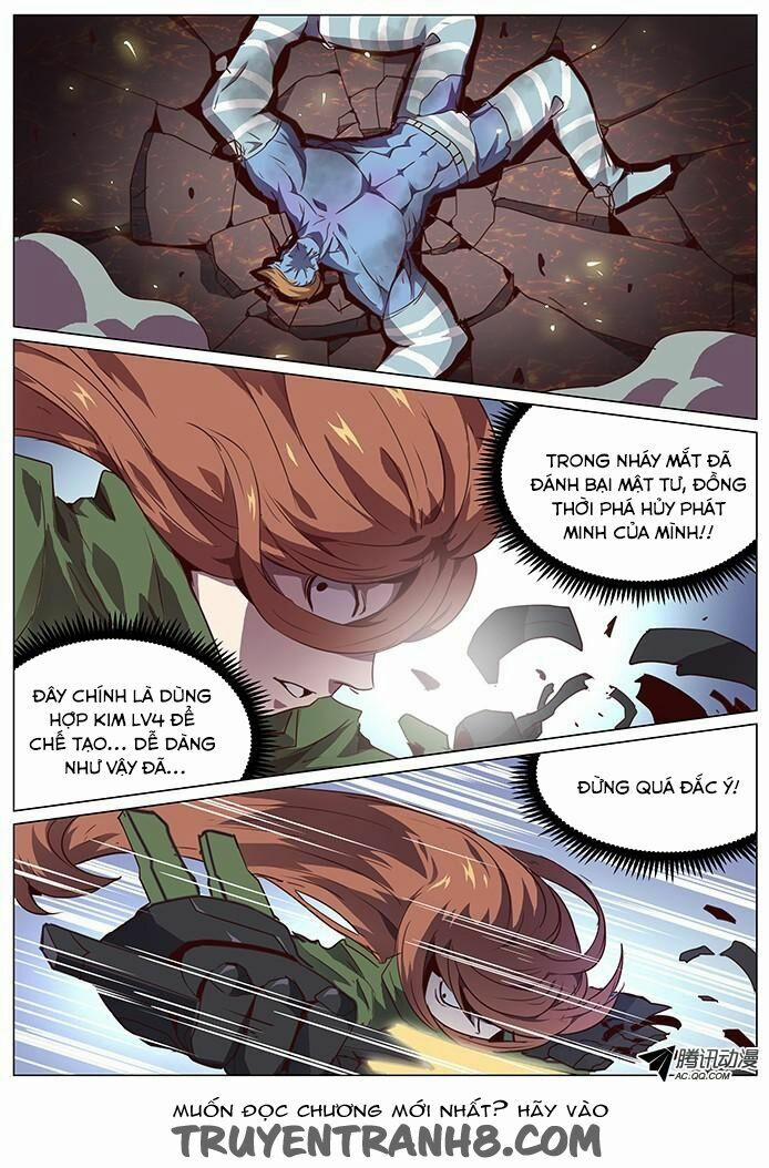 Girl And Science 68 trang 9