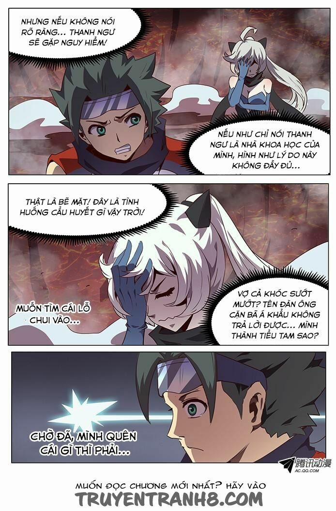 Girl And Science 69 trang 5