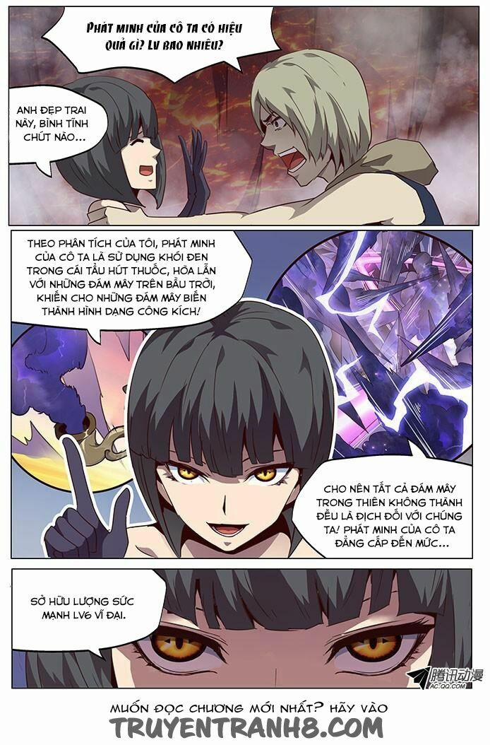 Girl And Science 71 trang 5