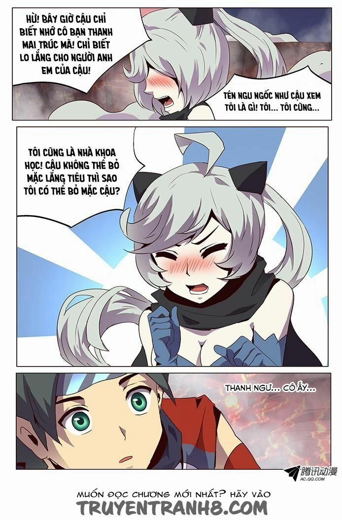 Girl And Science 72 trang 4