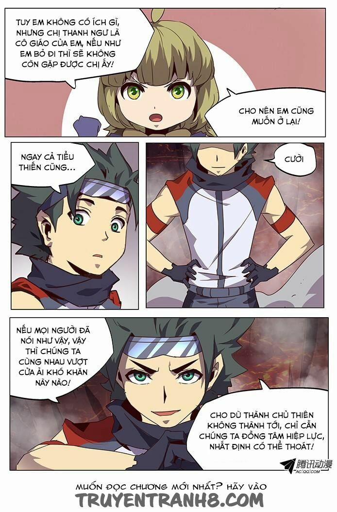 Girl And Science 72 trang 5