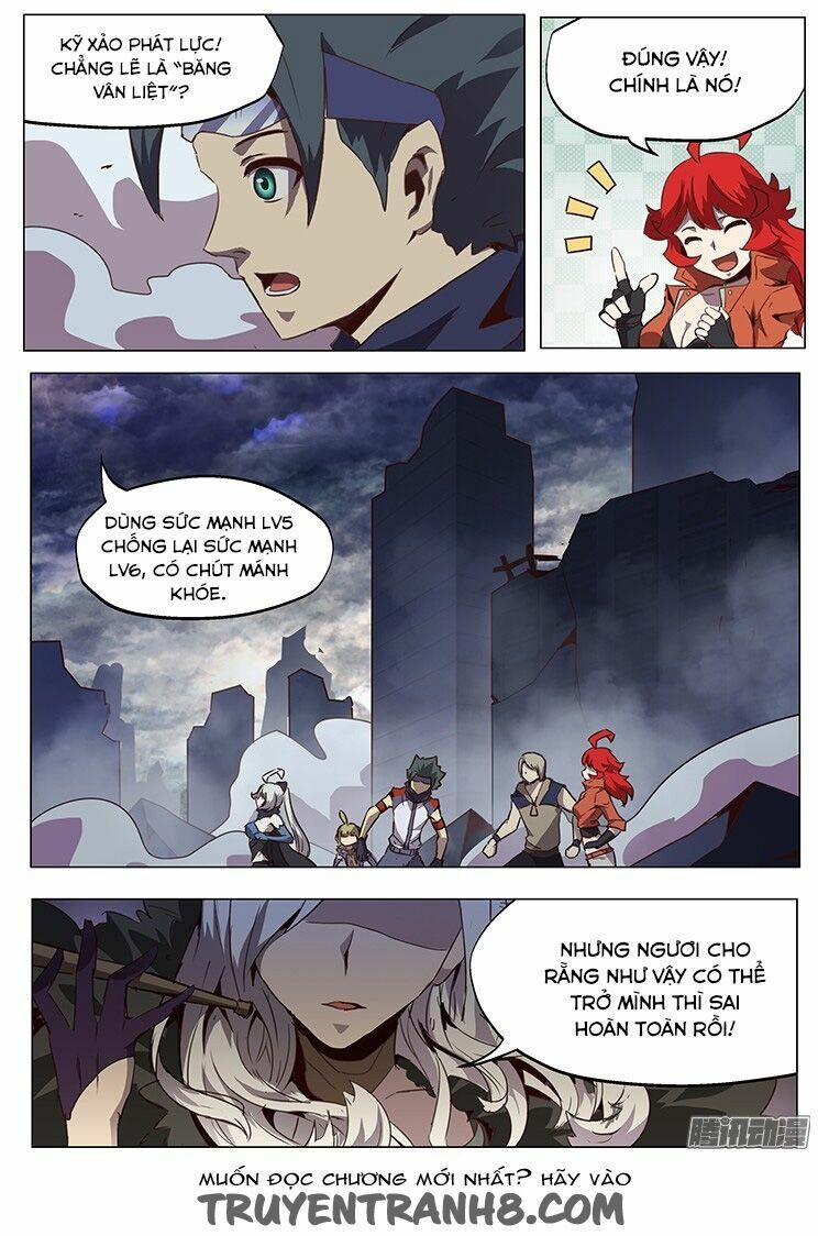 Girl And Science 74 trang 3