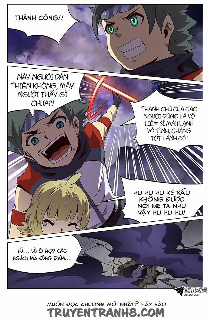 Girl And Science 76 trang 6