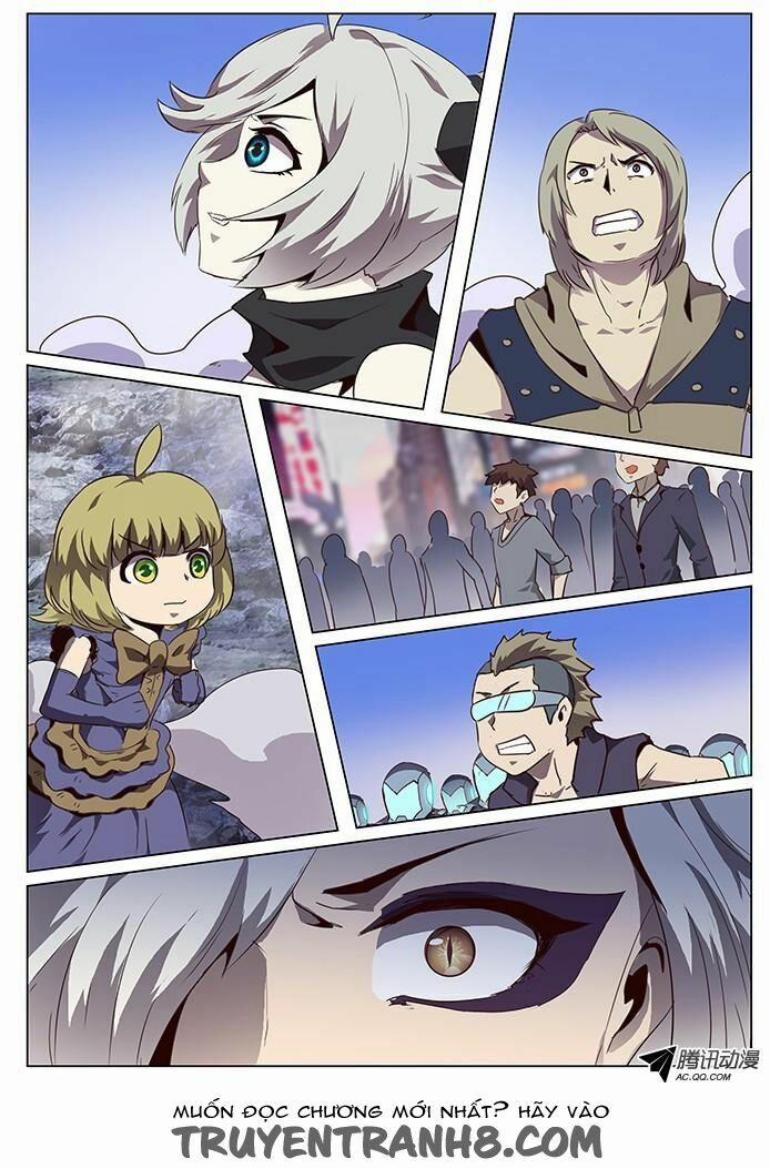 Girl And Science 78 trang 8