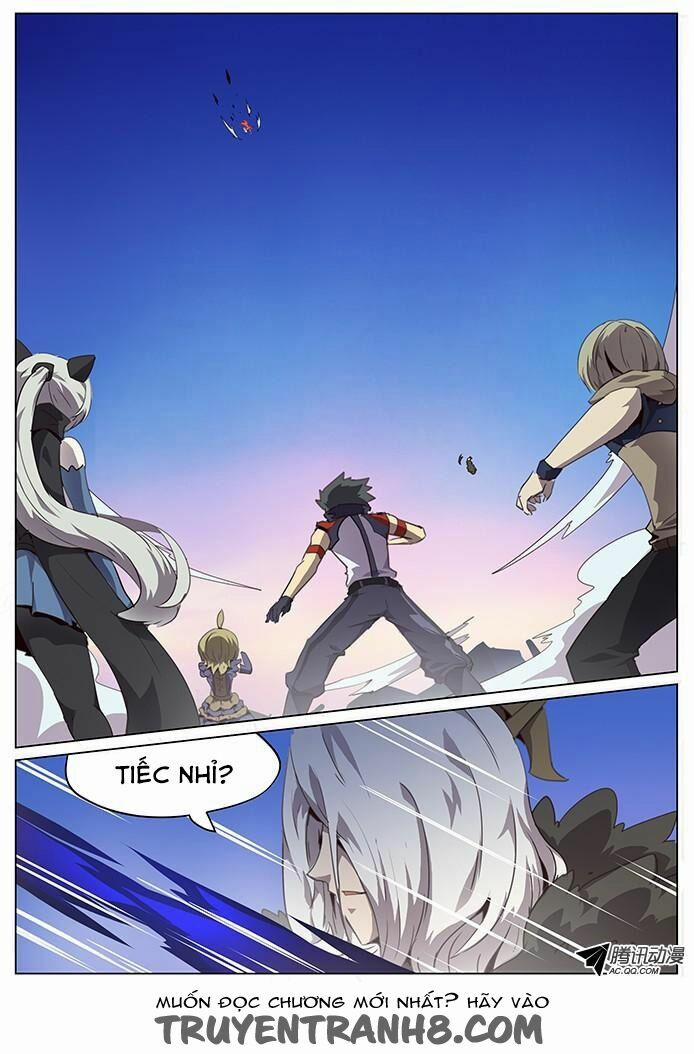 Girl And Science 79 trang 1