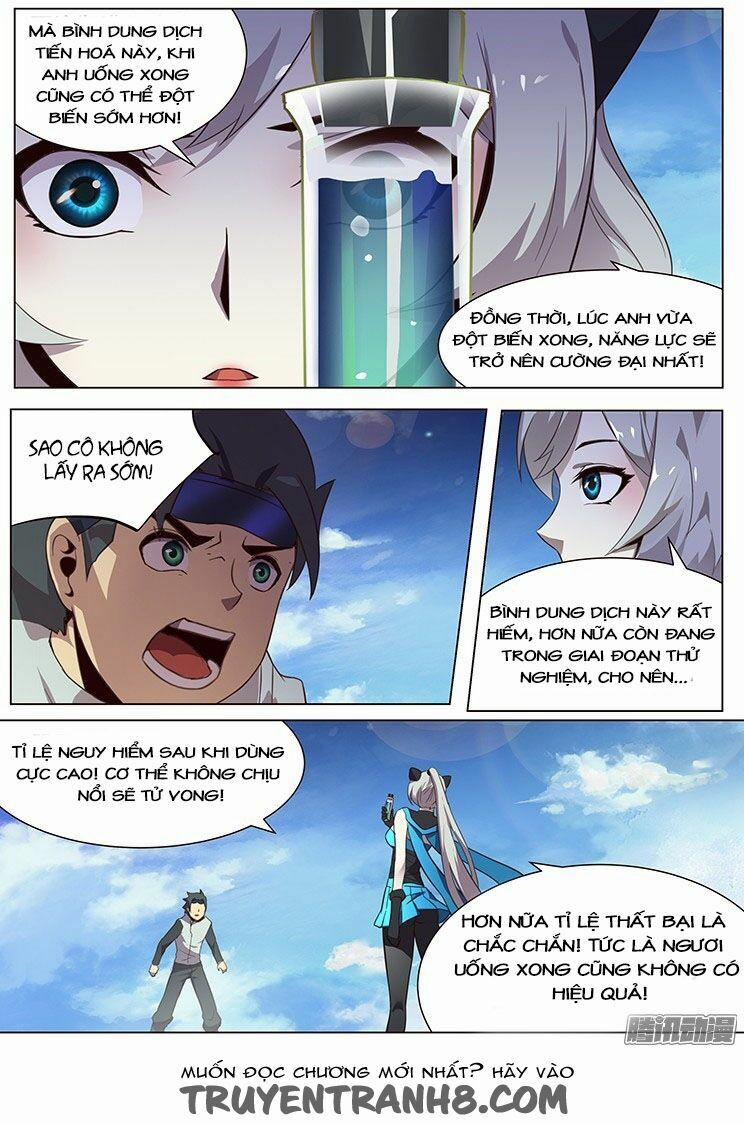 Girl And Science 8 trang 2