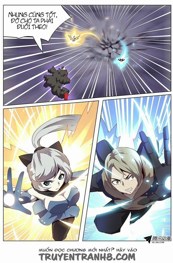 Girl And Science 81 trang 4