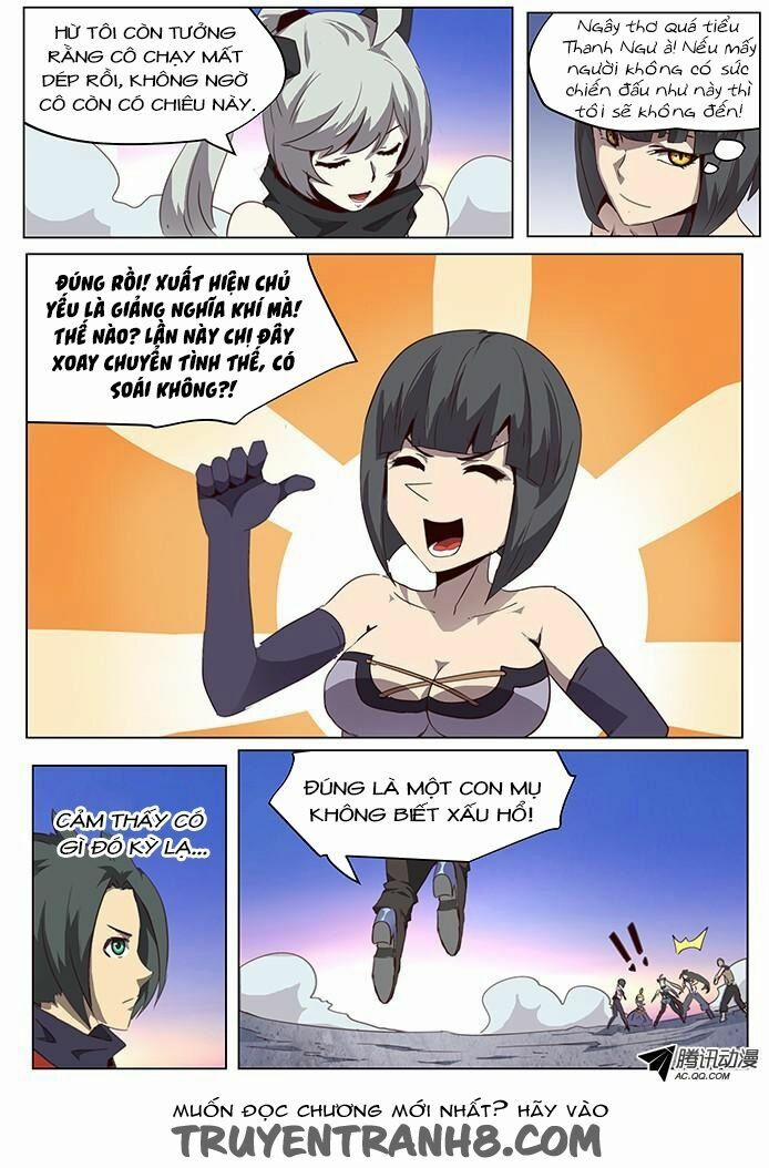 Girl And Science 86 trang 6