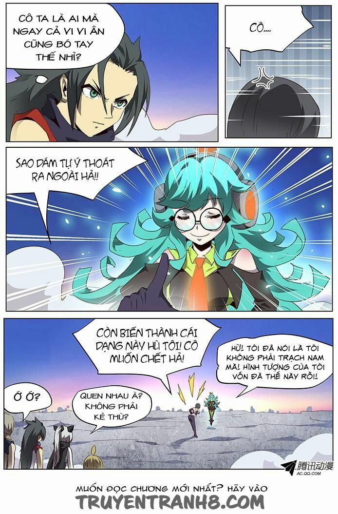 Girl And Science 87 trang 1