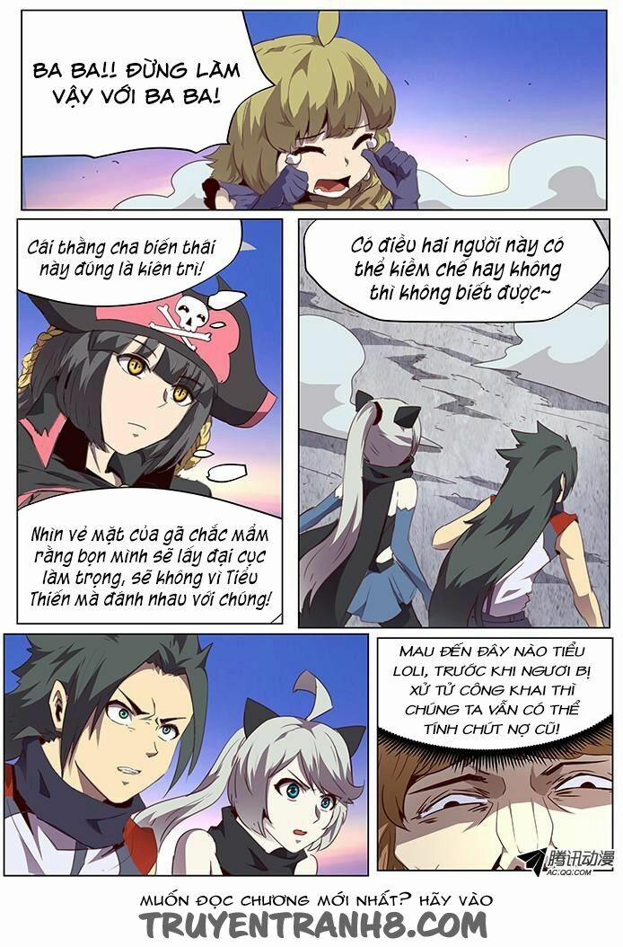 Girl And Science 88 trang 5