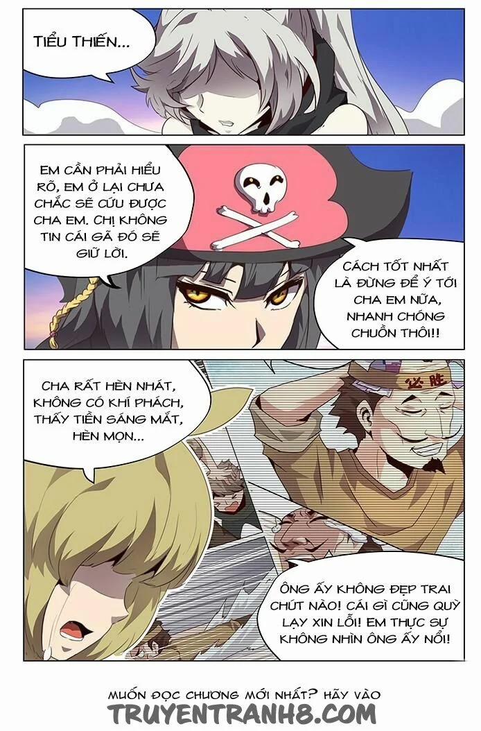 Girl And Science 89 trang 6