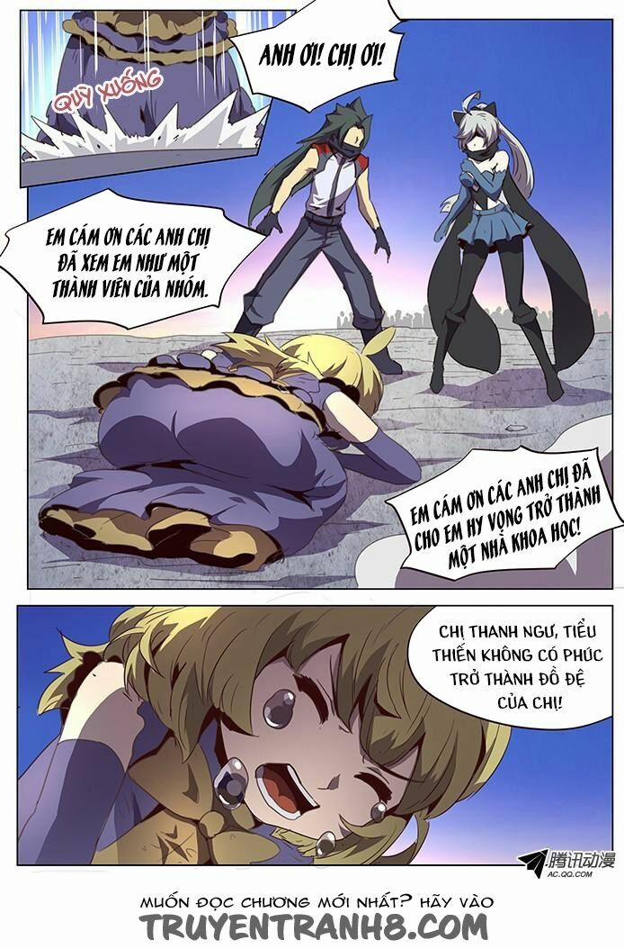 Girl And Science 89 trang 8