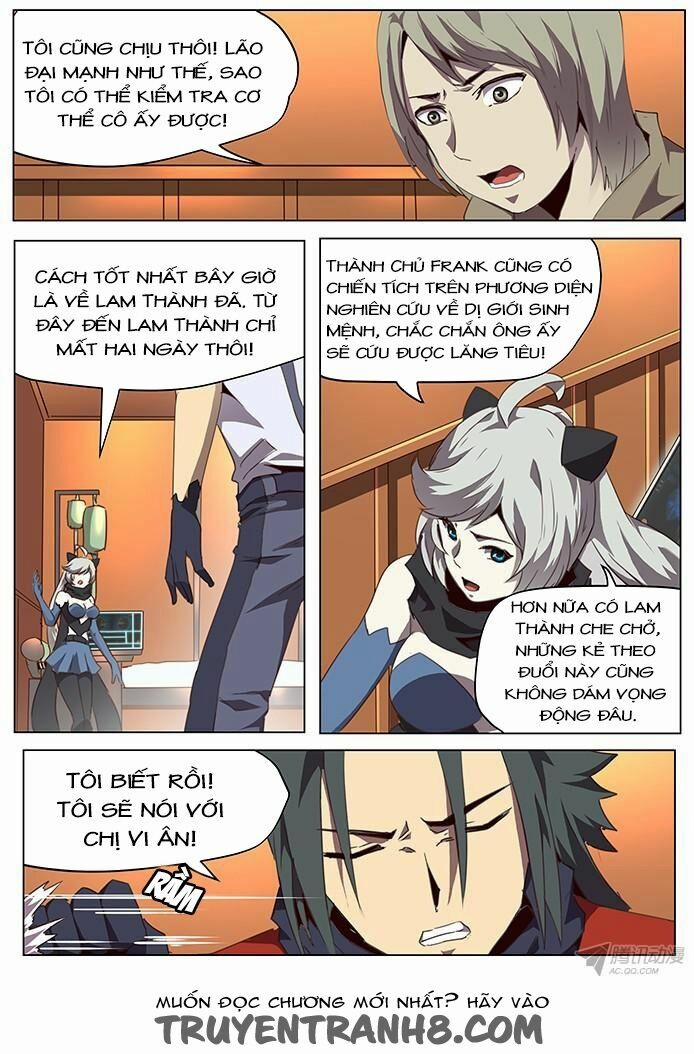 Girl And Science 91 trang 10