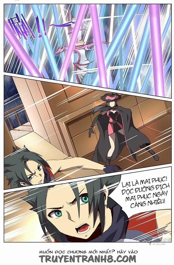 Girl And Science 91 trang 3