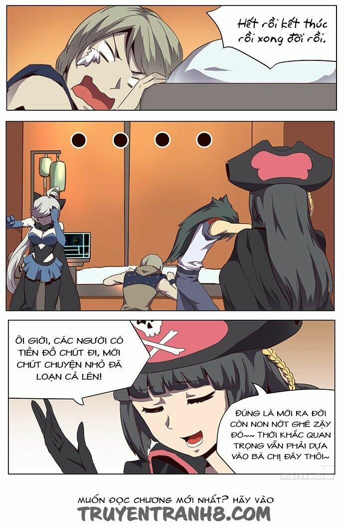 Girl And Science 92 trang 4