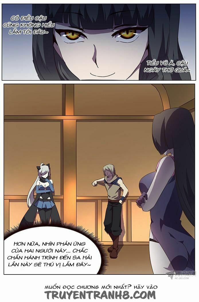 Girl And Science 94 trang 9