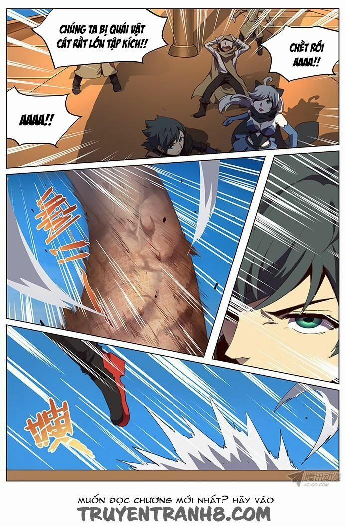 Girl And Science 96 trang 5