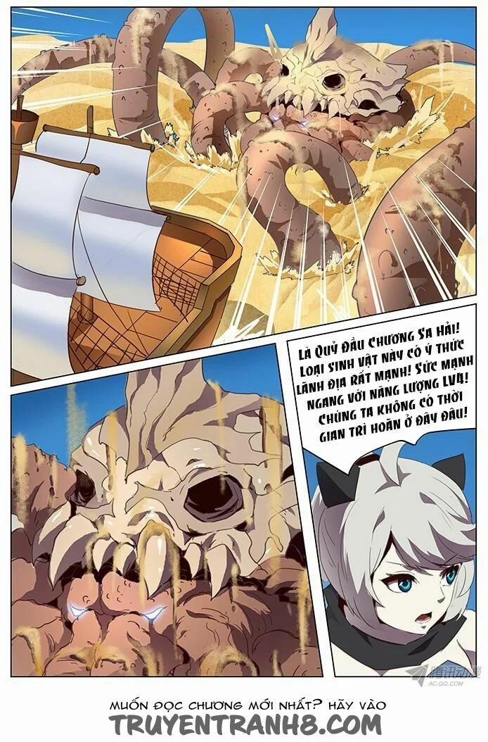 Girl And Science 96 trang 8