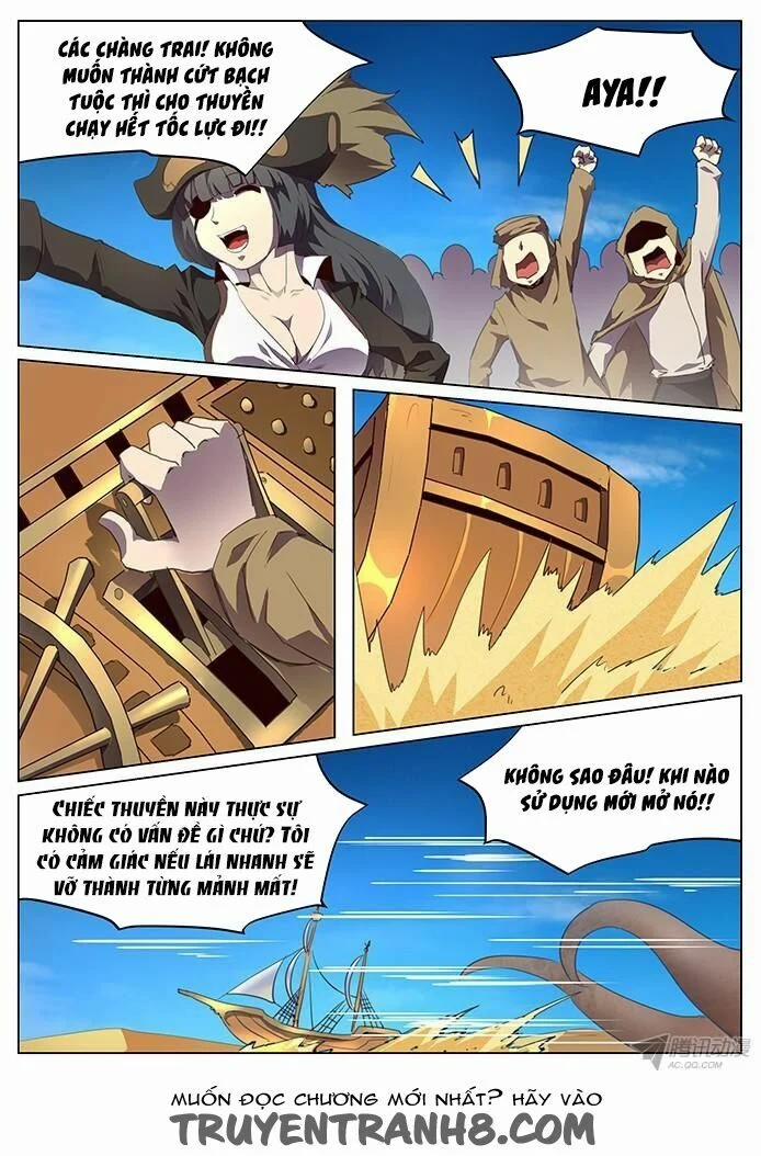 Girl And Science 96 trang 9