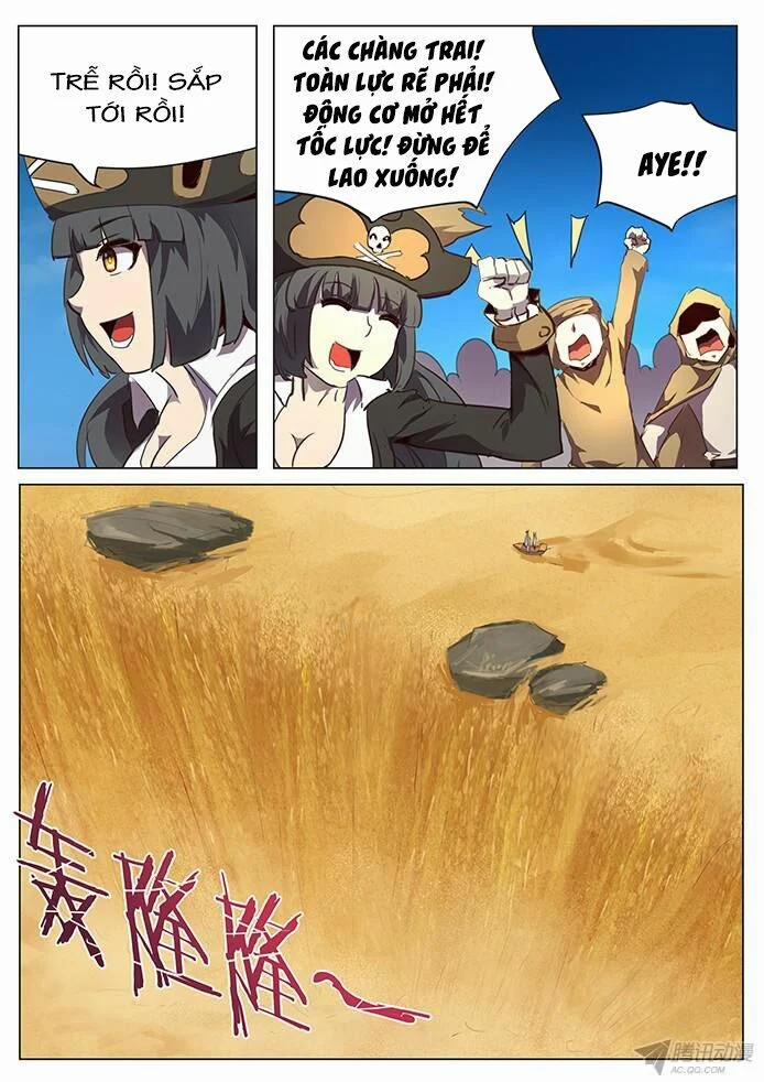 Girl And Science 97 trang 1