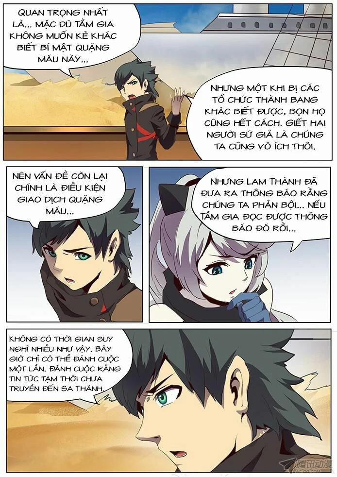 Girl And Science 97 trang 4