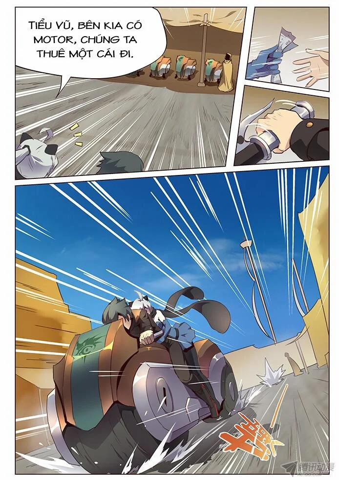 Girl And Science 98 trang 3