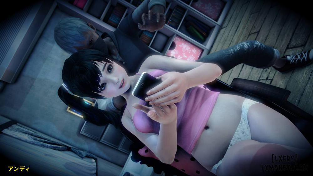 Girl！Don't be obsessed with playing mobile phones Oneshot trang 11