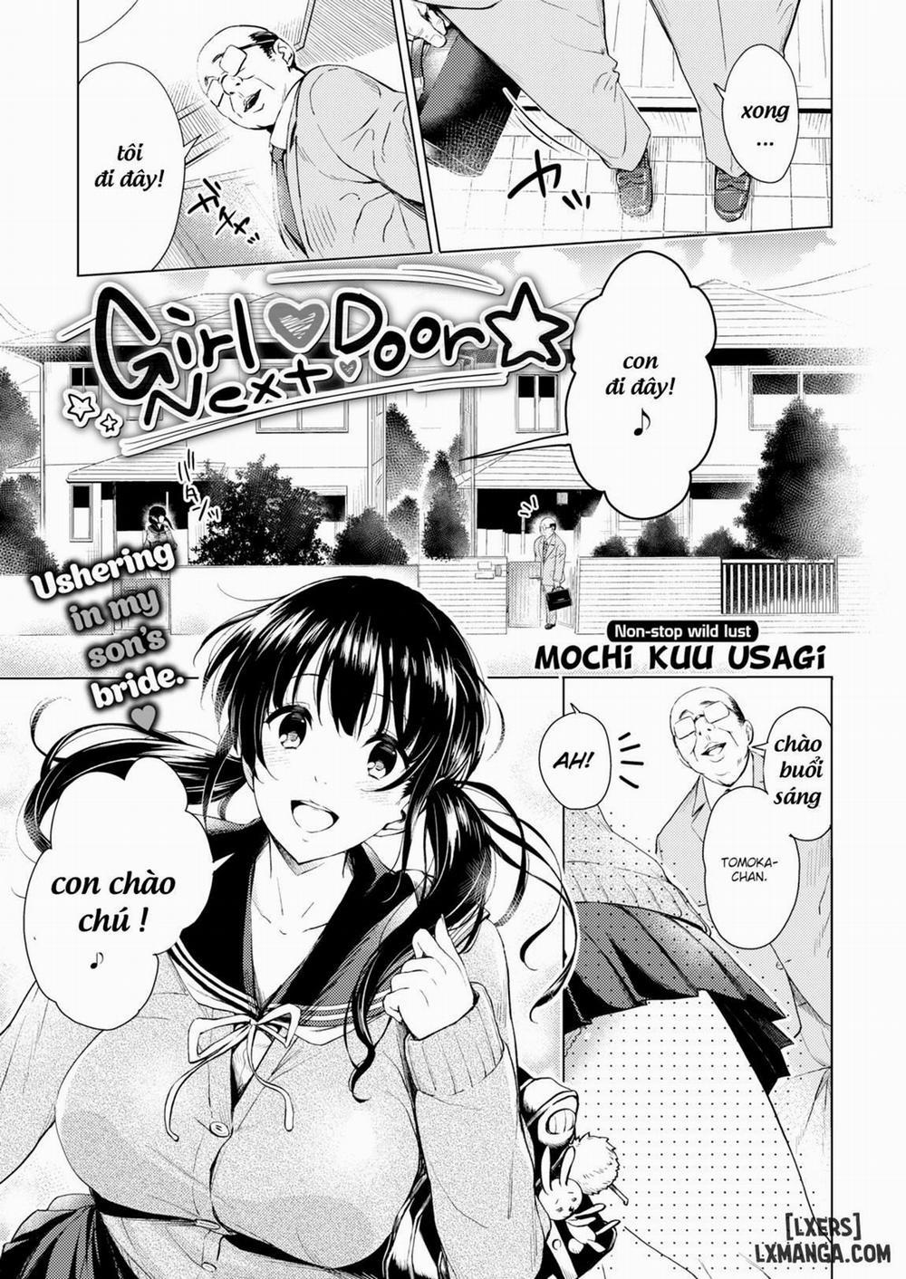 Girl Next Door!!! Oneshot trang 0