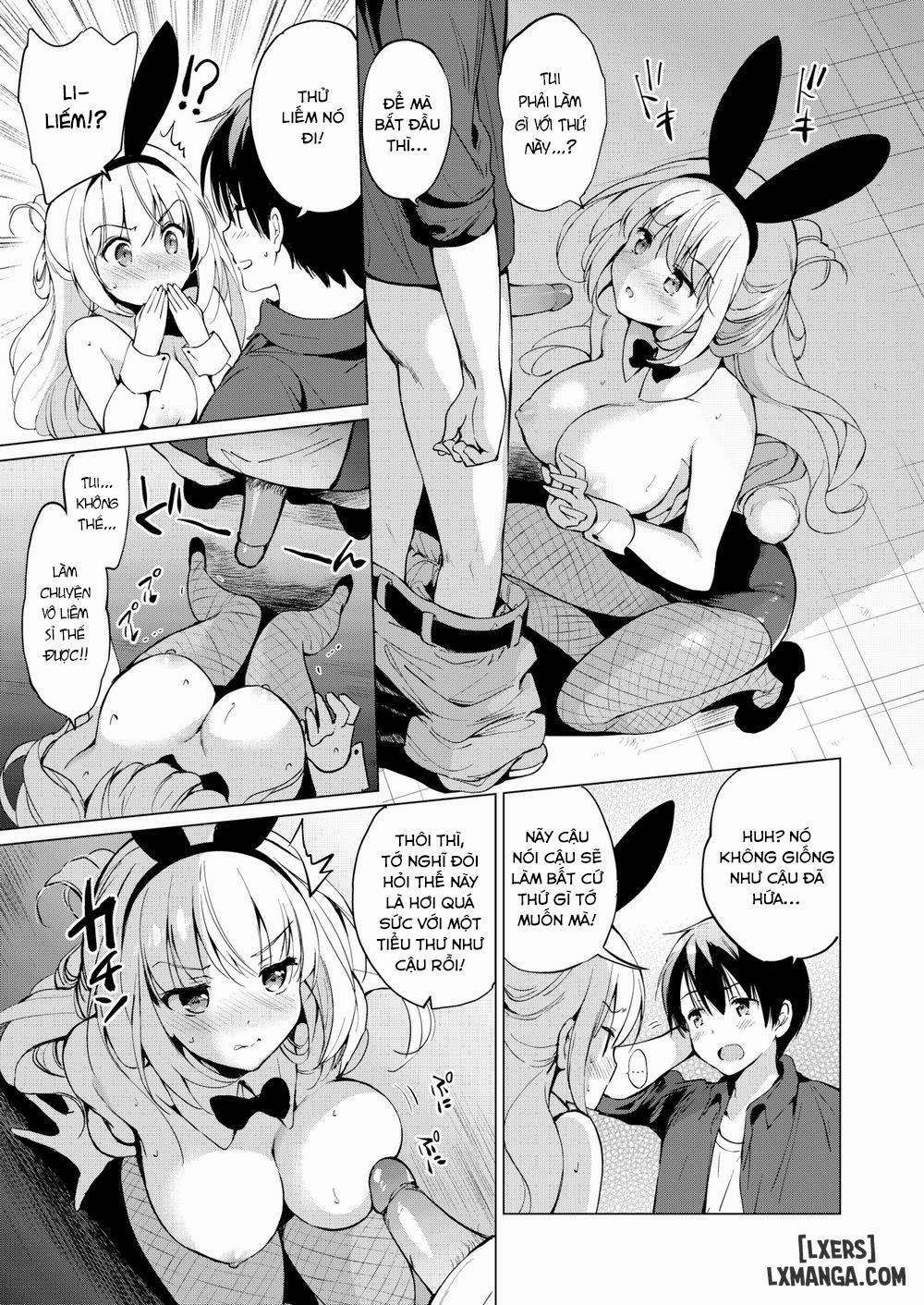 Girl's Colorful Perfume 1 trang 17