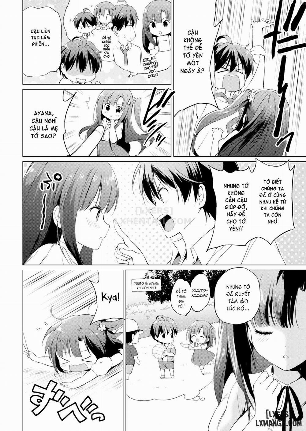 Girl's Colorful Perfume 9 trang 1